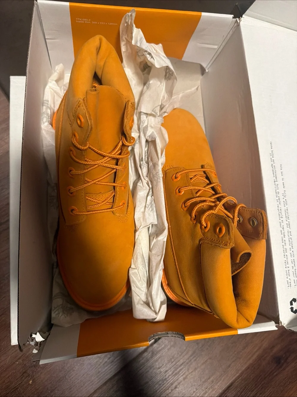 Timberland premium nubuck